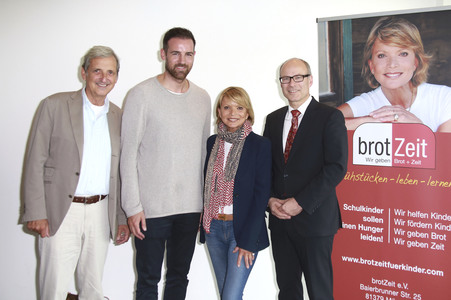 brotZeit e.V. Pressetermin in Hamburg