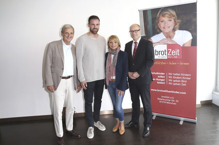 brotZeit e.V. Pressetermin in Hamburg