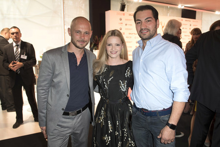 Cocktail prolongé zu den 44. International EMMY Awards in Berlin