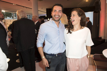 Cocktail prolongé zu den 44. International EMMY Awards in Berlin