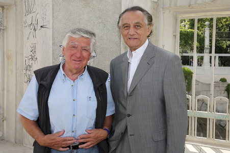 Fototermin des Vereins Wien-Tel Aviv in Wien