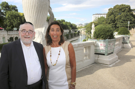 Fototermin des Vereins Wien-Tel Aviv in Wien