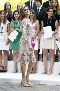 Royals zu Besuch beim Stromerzeuger Iberdrola in Madrid