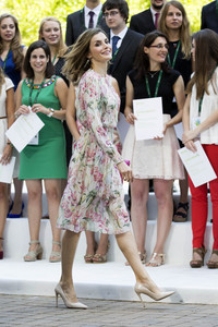 Royals zu Besuch beim Stromerzeuger Iberdrola in Madrid