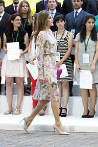 Royals zu Besuch beim Stromerzeuger Iberdrola in Madrid