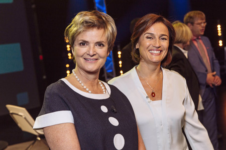Talkshow 'Ich stelle mich' in Köln