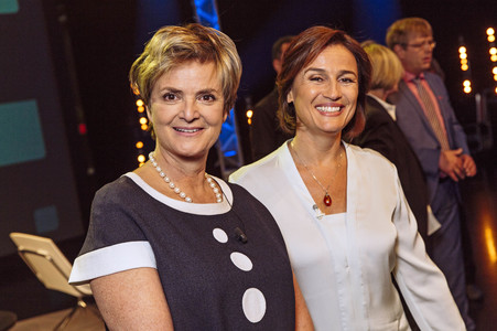 Talkshow 'Ich stelle mich' in Köln