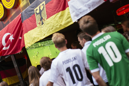 Public Viewing in Köln