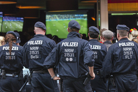 Public Viewing in Köln