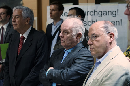 Barenboim-Said-Akademie im Magazin der Staatsoper in Berlin