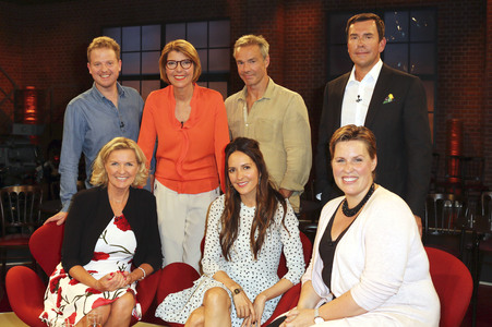 Talkshow 'Kölner Treff' in Köln