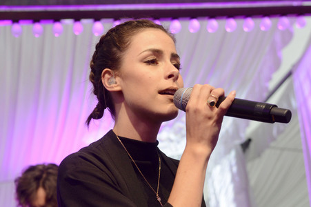 Lena Meyer-Landrut im Konzert in Hannover