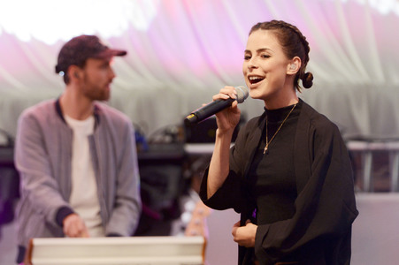 Lena Meyer-Landrut im Konzert in Hannover