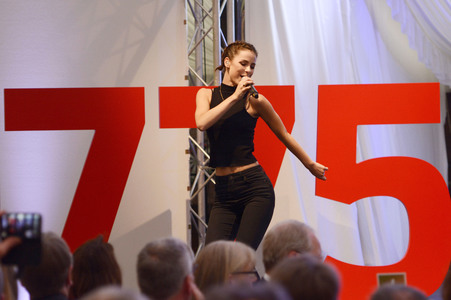 Lena Meyer-Landrut im Konzert in Hannover