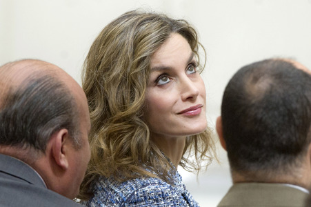 Verleihung der Reina Letizia 2015 Awards