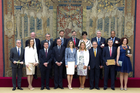 Verleihung der Reina Letizia 2015 Awards