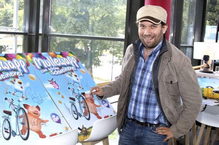 Filmpremiere 'Mullewapp - Eine schöne Schweinerei' in Hamburg