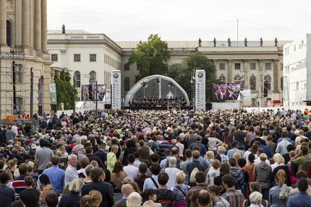 'Staatsoper für alle' Open-Air-Konzert in Berlin