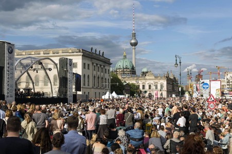 'Staatsoper für alle' Open-Air-Konzert in Berlin