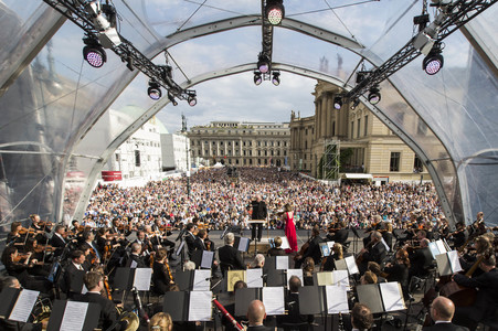 'Staatsoper für alle' Open-Air-Konzert in Berlin