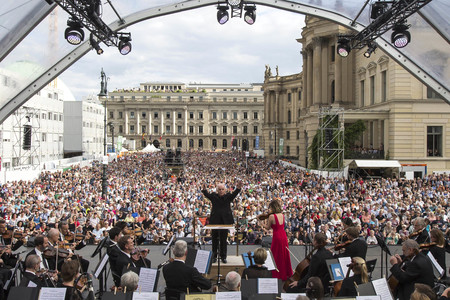 'Staatsoper für alle' Open-Air-Konzert in Berlin