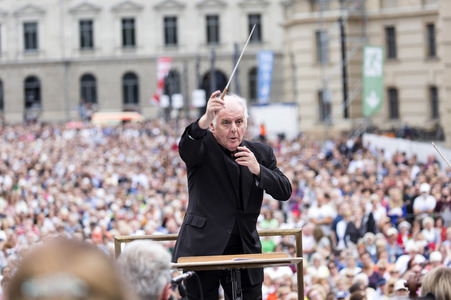 'Staatsoper für alle' Open-Air-Konzert in Berlin