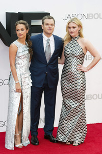 Filmpremiere 'Jason Bourne' in London
