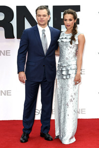 Filmpremiere 'Jason Bourne' in London