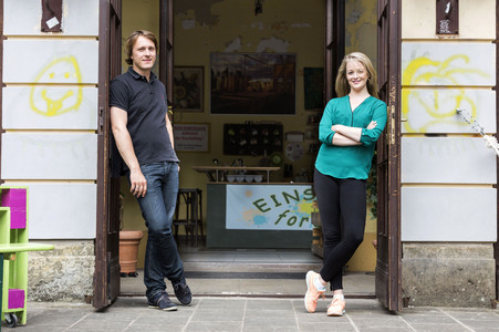 Settermn 'Schloss Einstein' in Erfurt