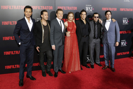 Filmpremiere 'The Infiltrator' in New York