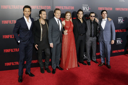 Filmpremiere 'The Infiltrator' in New York