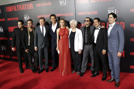 Filmpremiere 'The Infiltrator' in New York