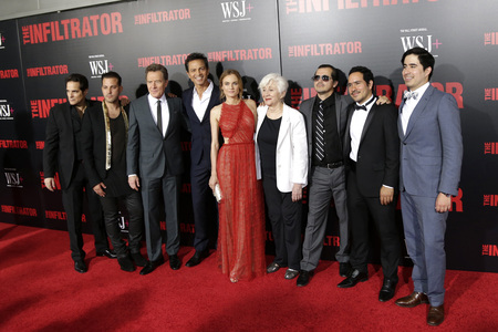 Filmpremiere 'The Infiltrator' in New York