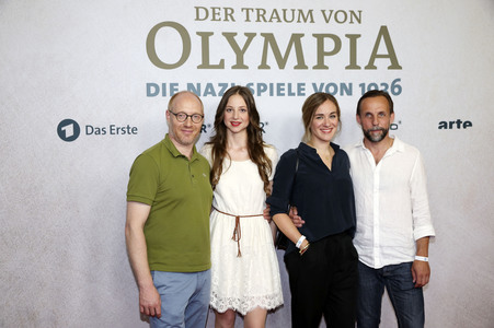 Filmpremiere 'Der Traum von Olympia - Die Nazi-Spiele von 1936' in Berlin
