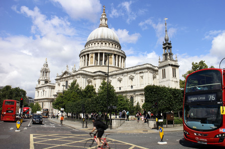 Sightseeing London