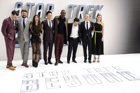 Filmpremiere 'Star Trek Beyond' in London