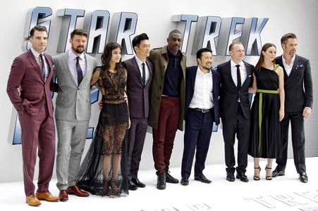 Filmpremiere 'Star Trek Beyond' in London