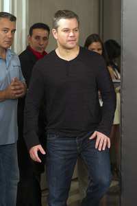 Photocall 'Jason Bourne' in Madrid