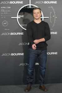 Photocall 'Jason Bourne' in Madrid