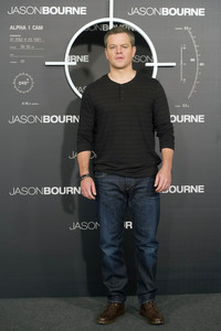 Photocall 'Jason Bourne' in Madrid