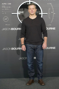 Photocall 'Jason Bourne' in Madrid