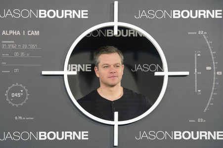 Photocall 'Jason Bourne' in Madrid