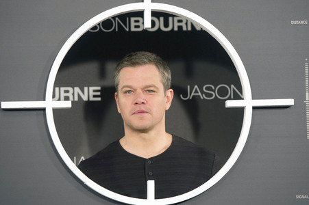Photocall 'Jason Bourne' in Madrid