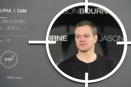 Photocall 'Jason Bourne' in Madrid