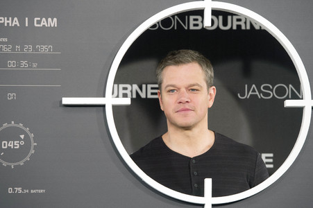 Photocall 'Jason Bourne' in Madrid