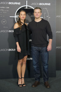 Photocall 'Jason Bourne' in Madrid