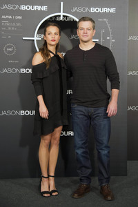 Photocall 'Jason Bourne' in Madrid