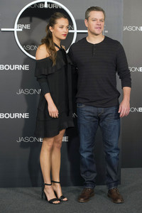 Photocall 'Jason Bourne' in Madrid