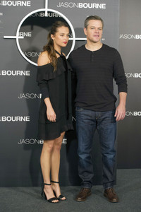 Photocall 'Jason Bourne' in Madrid