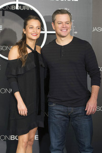 Photocall 'Jason Bourne' in Madrid